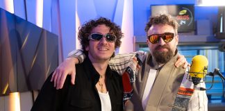 Dargen D’Amico è venuto a trovarci a Radio Bruno