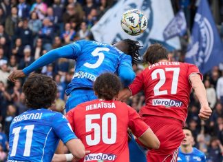 SERIE B – 30a Giornata | L’Empoli non vince più: 2-2 casalingo con il Mantova, classifica sempre più preoccupante.