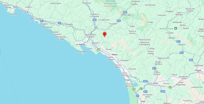 GOOGLEMAPS TERREMOTO INGV