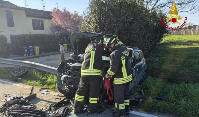 INCIDENTE FORLì VVF