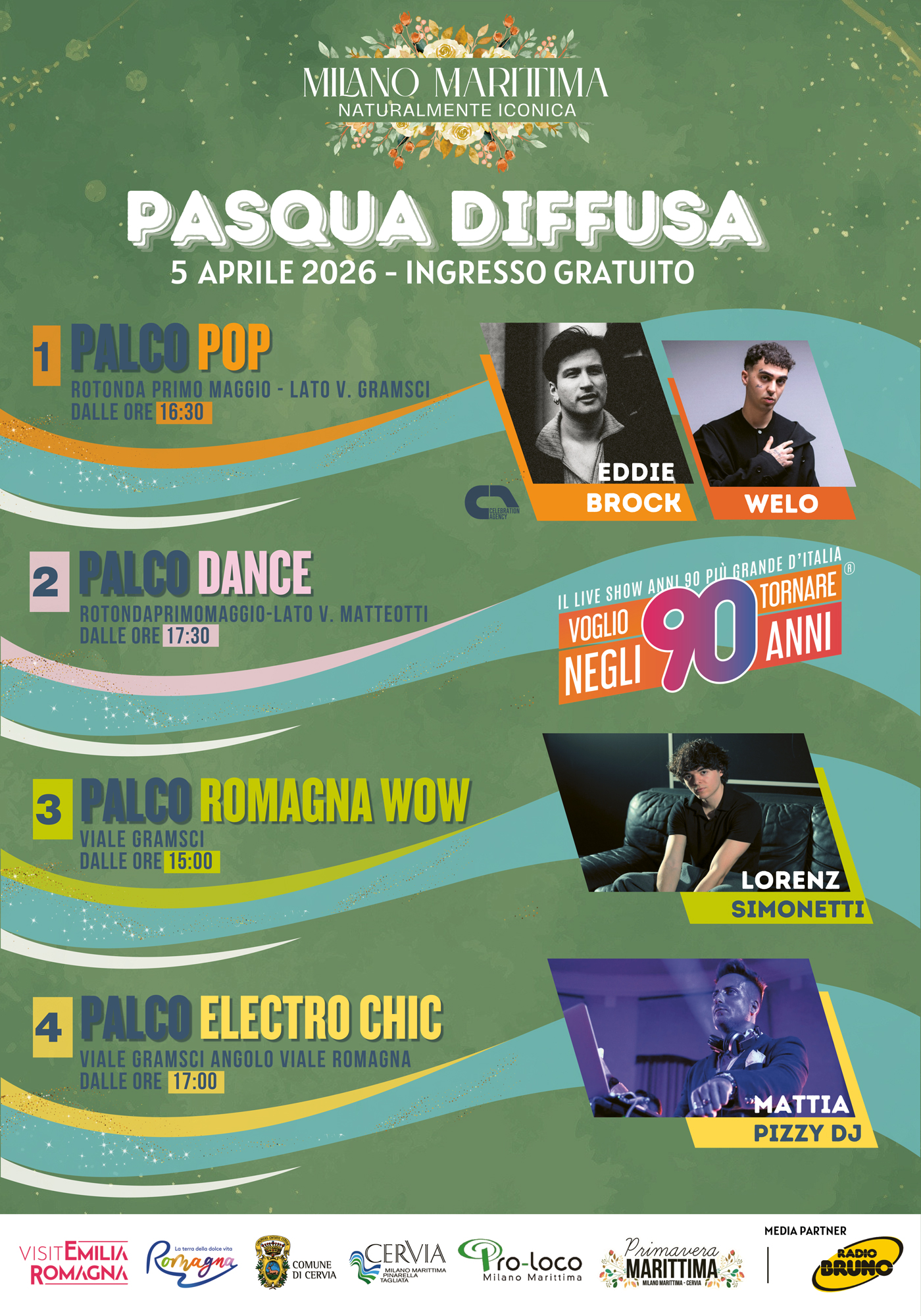 Pasqua a Milano Marittima (RA)