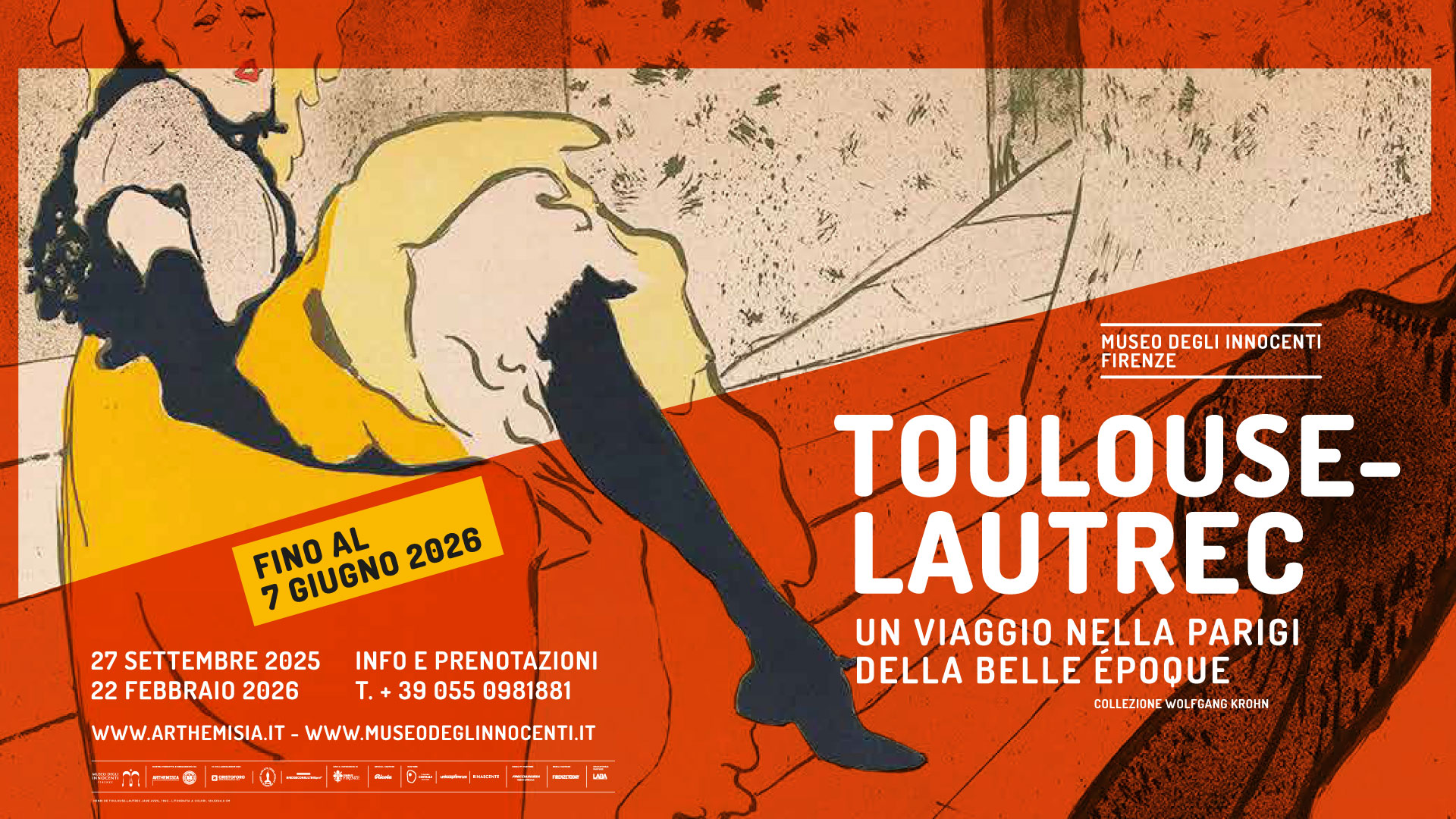 Toulouse-Lautrec, un viaggio nella Parigi della Belle Époque