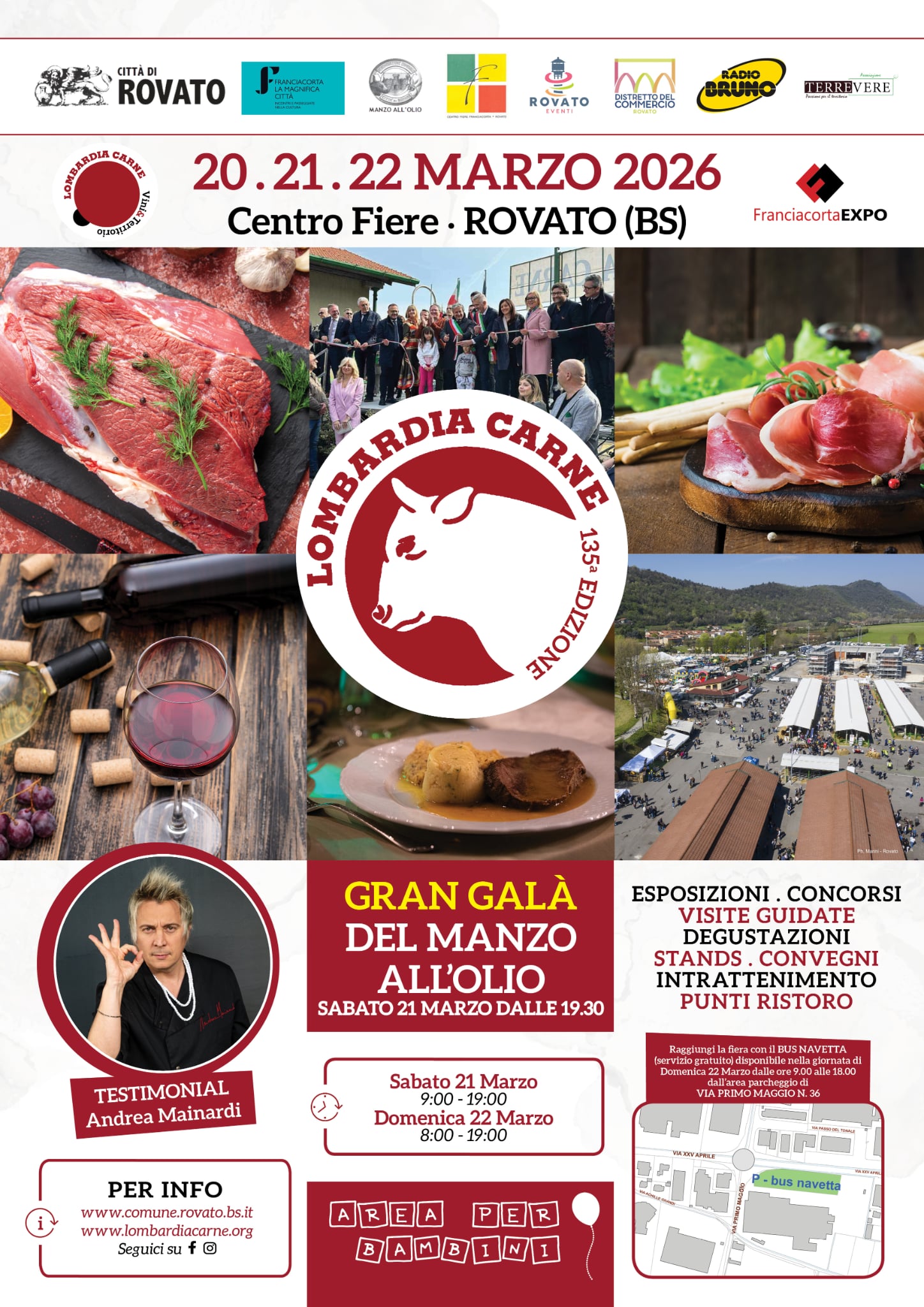 Dal 20 al 22 marzo al Centro Fiere di Rovato torna Lombardia Carne!