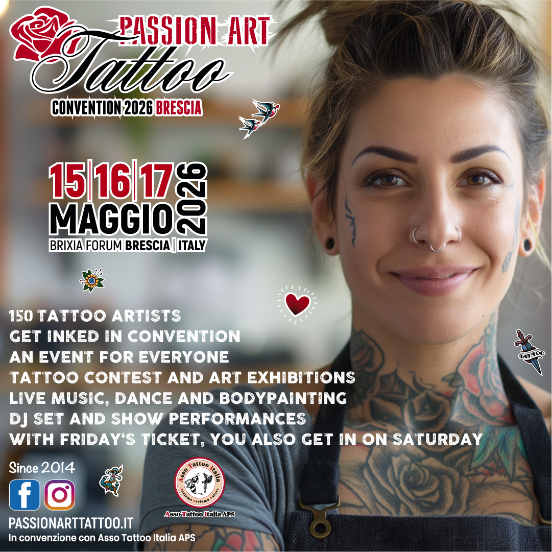 Brescia Tattoo Convention