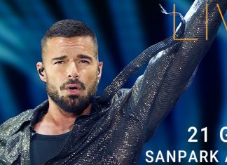Ricky Martin torna in concerto in Italia a giugno