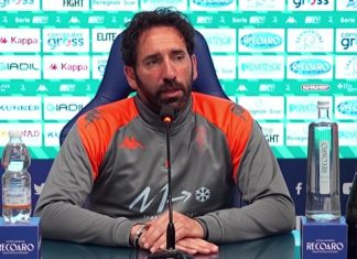 SALA STAMPA | In vista della delicata trasferta in casa della Sampdoria ha parlato il tecnico dell’Empoli Fabio Caserta