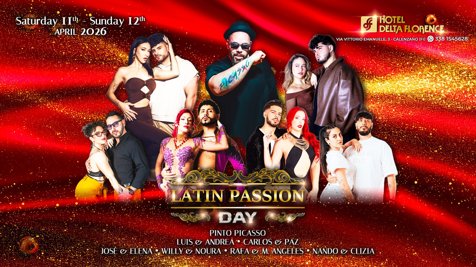 Latin Passion Day 2026
