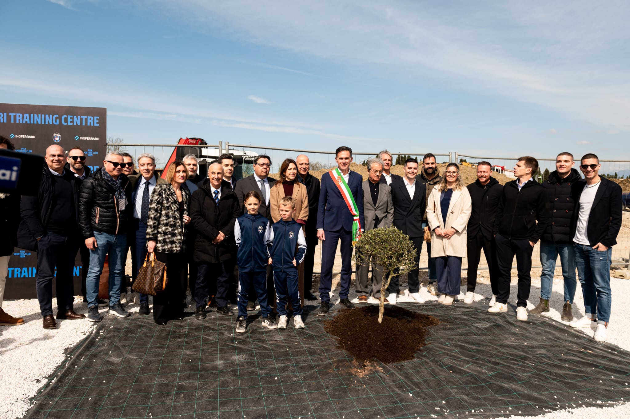 Pisa, inaugurato INGFerrari Training Centre