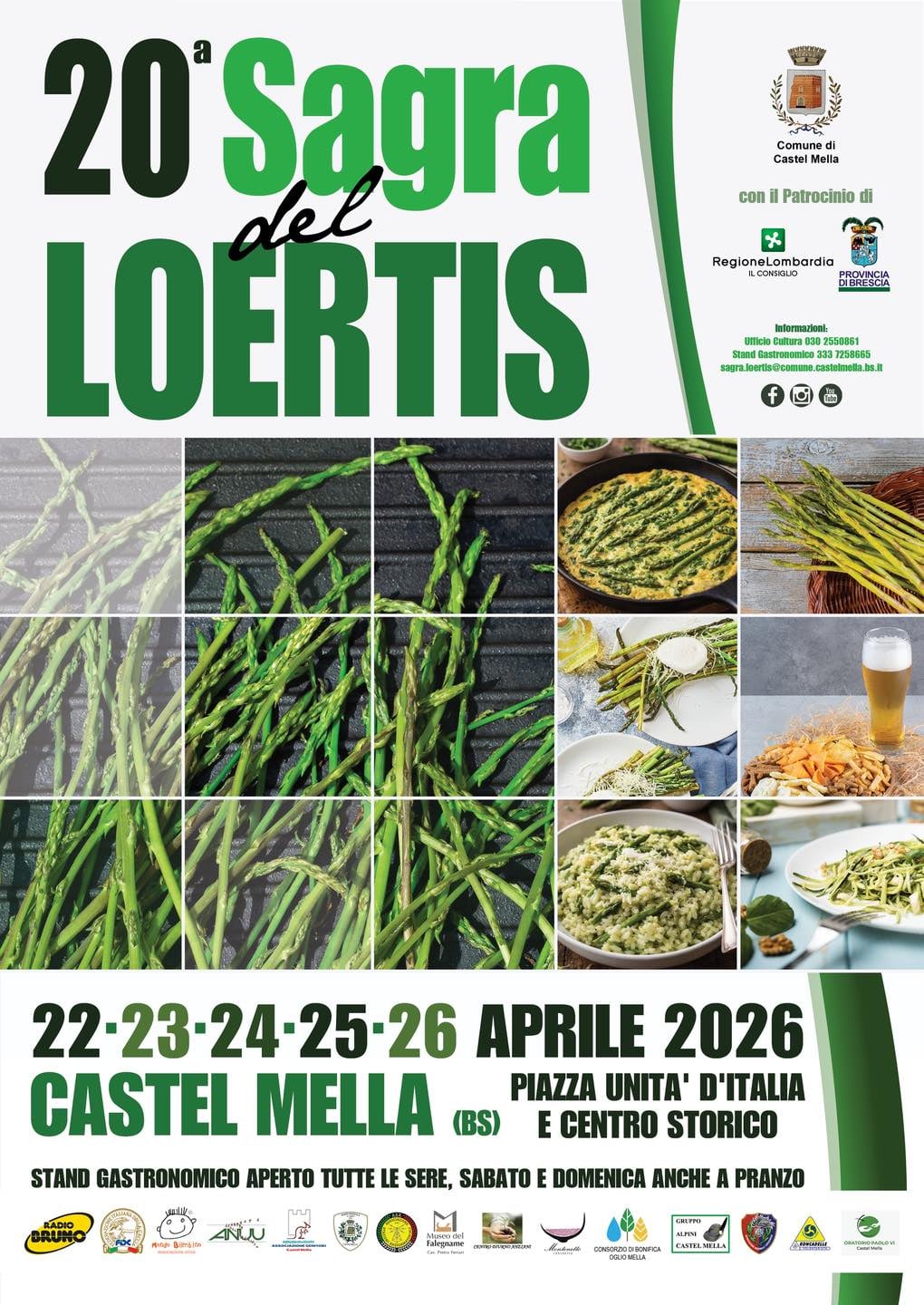 Torna la Sagra del Loertis a Castel Mella!