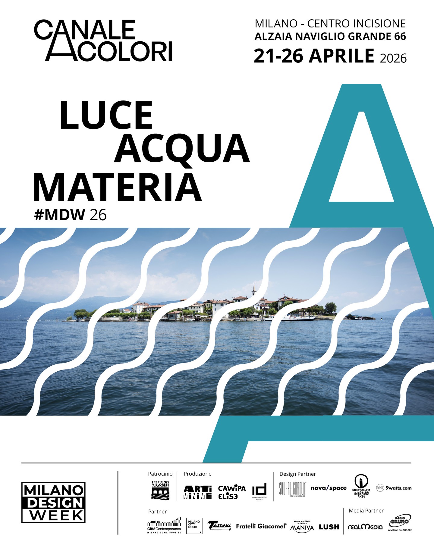 Canale A Colori - Luce, Acqua e Materia