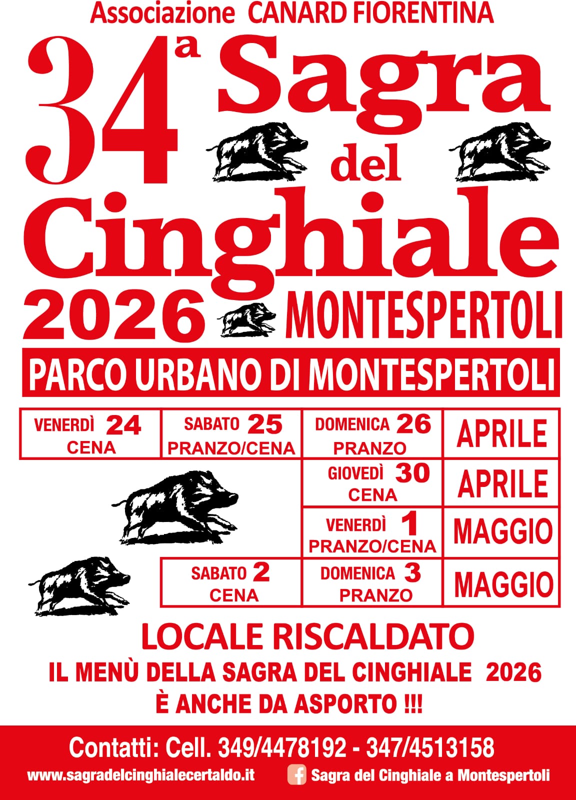 Sagra cinghiale Montespertoli