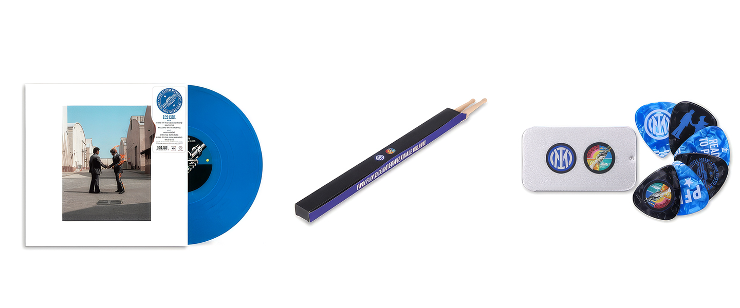 Pink Floyd e Inter insieme per i 50 anni di “Wish You Were Here”