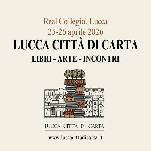 Lucca città di Carta 2026 con Radio Bruno