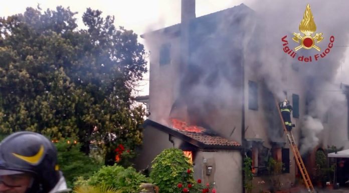 CESSALTO INCENDIO VVF