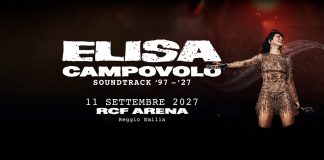 Elisa, nel 2027 concerto al Campovolo per festeggiare trent’anni di carriera