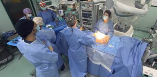 Modena, al Policlinico un intervento oncologico complesso totalmente robotico