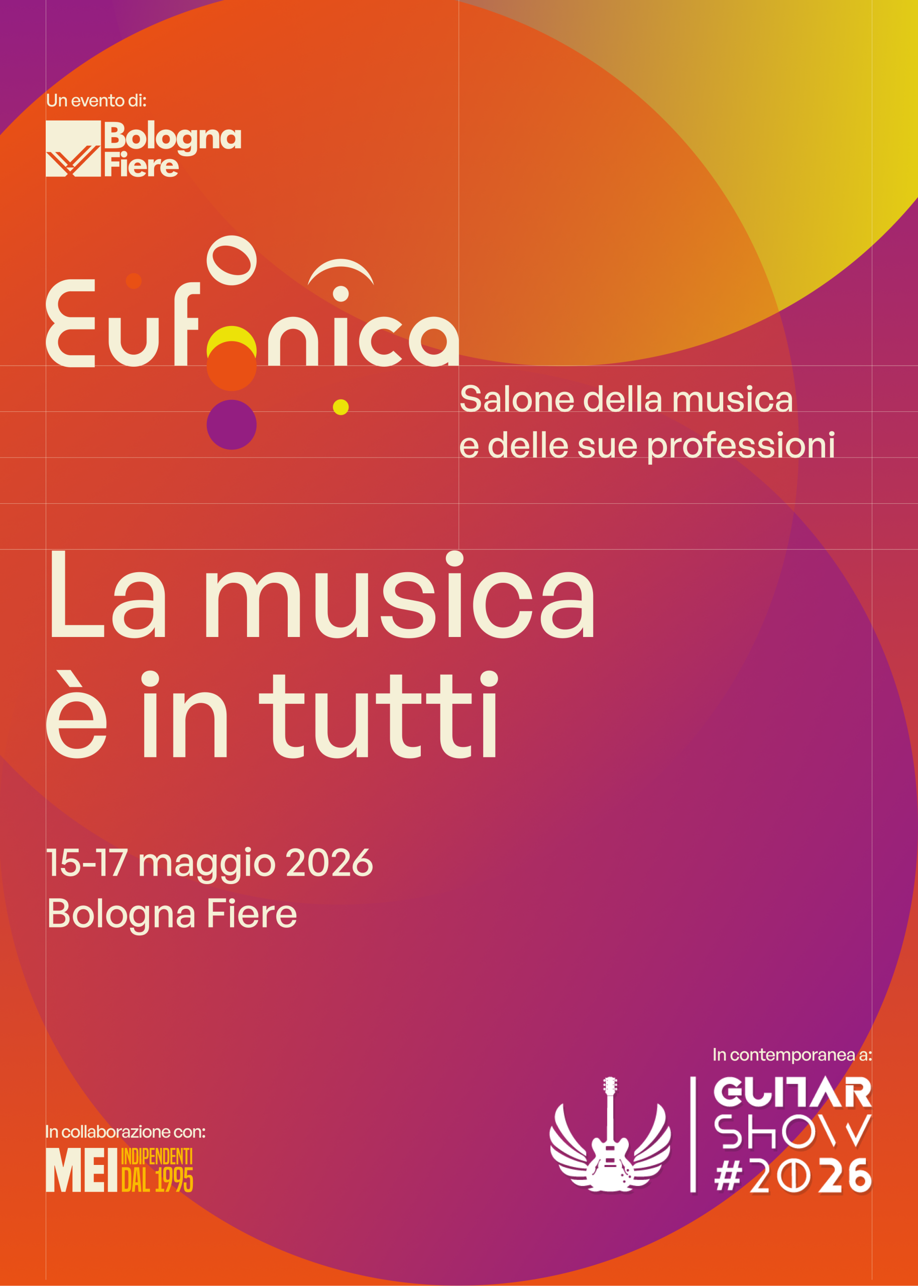 Eufonica 2026 - Il salone della musica e delle sue professioni