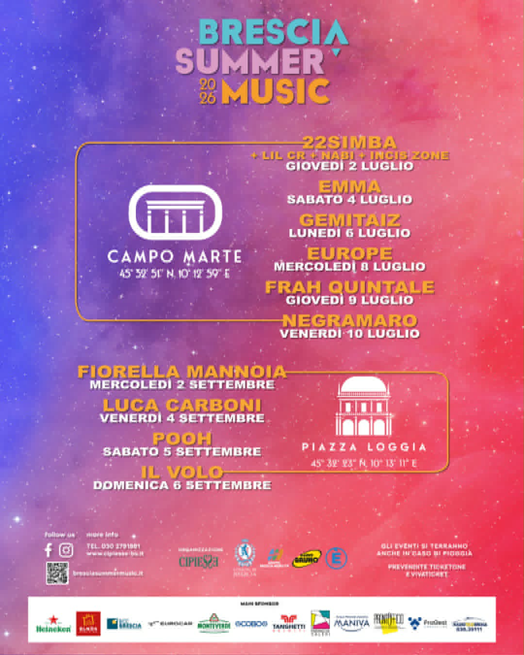 Brescia Summer Music 2026