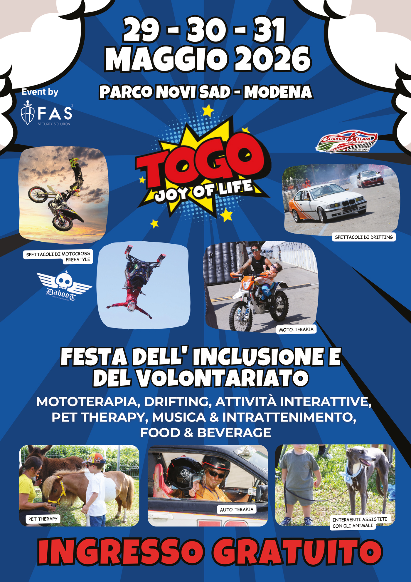 TOGO – Joy of Life edizione 2026