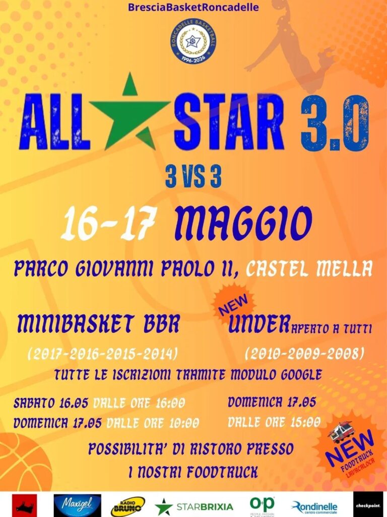 ALL STAR BRIXIA 3.0