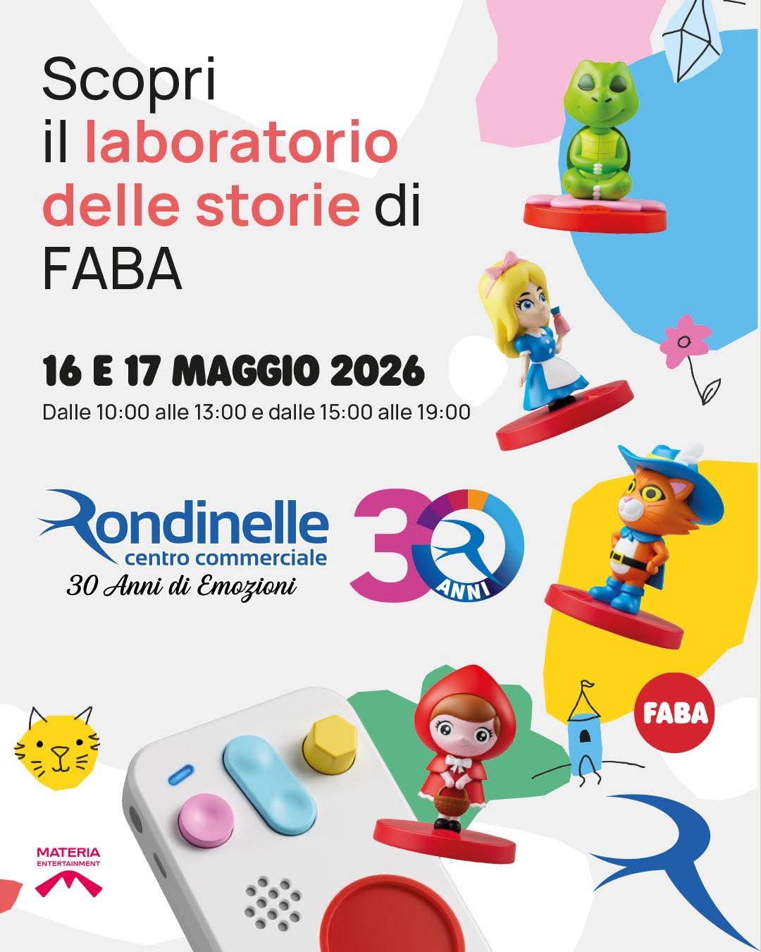 ✨ Scopri il laboratorio delle storie di FABA!