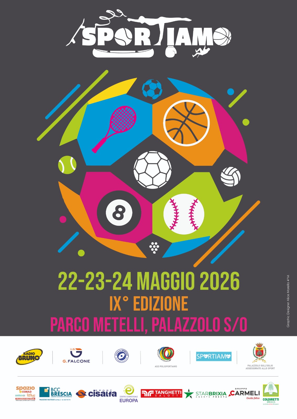 Sportiamo 2026 torna a Palazzolo sull'Oglio!