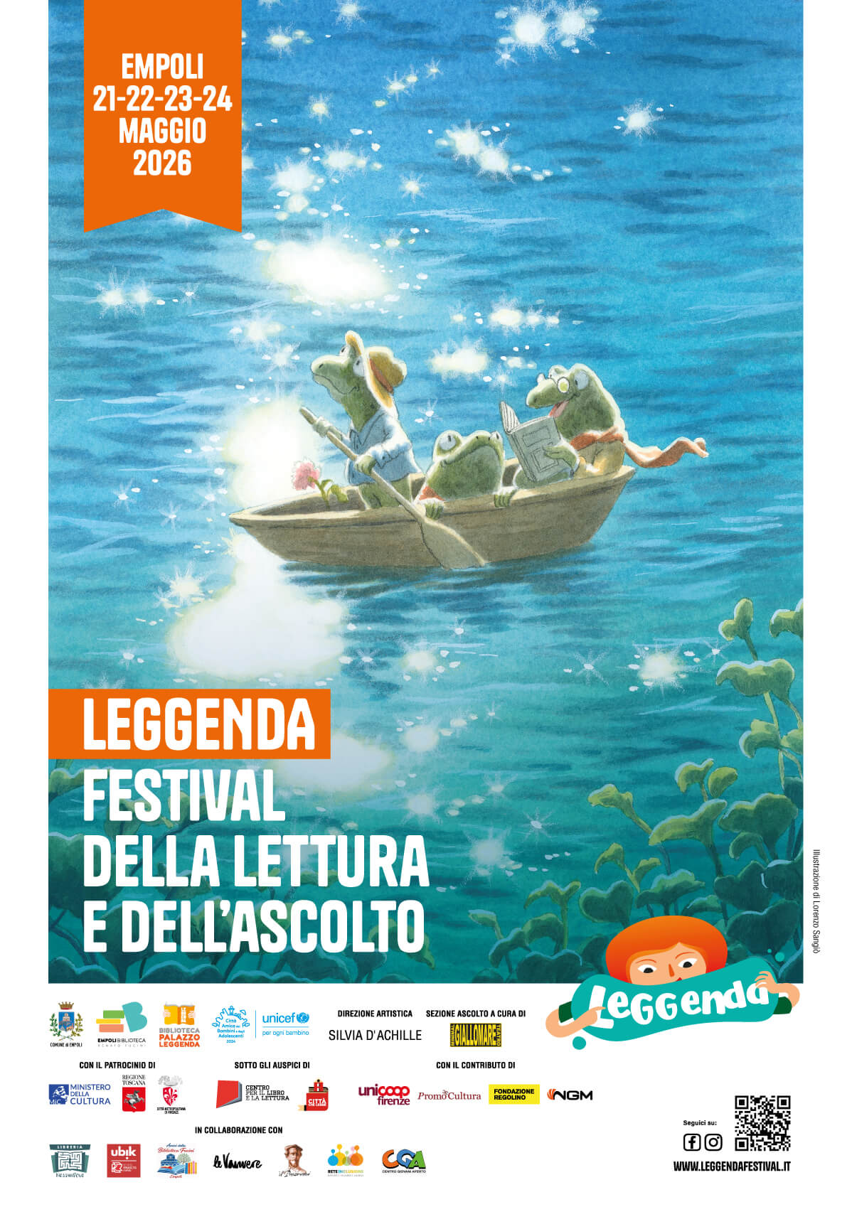 Leggenda Festival a Empoli 2026