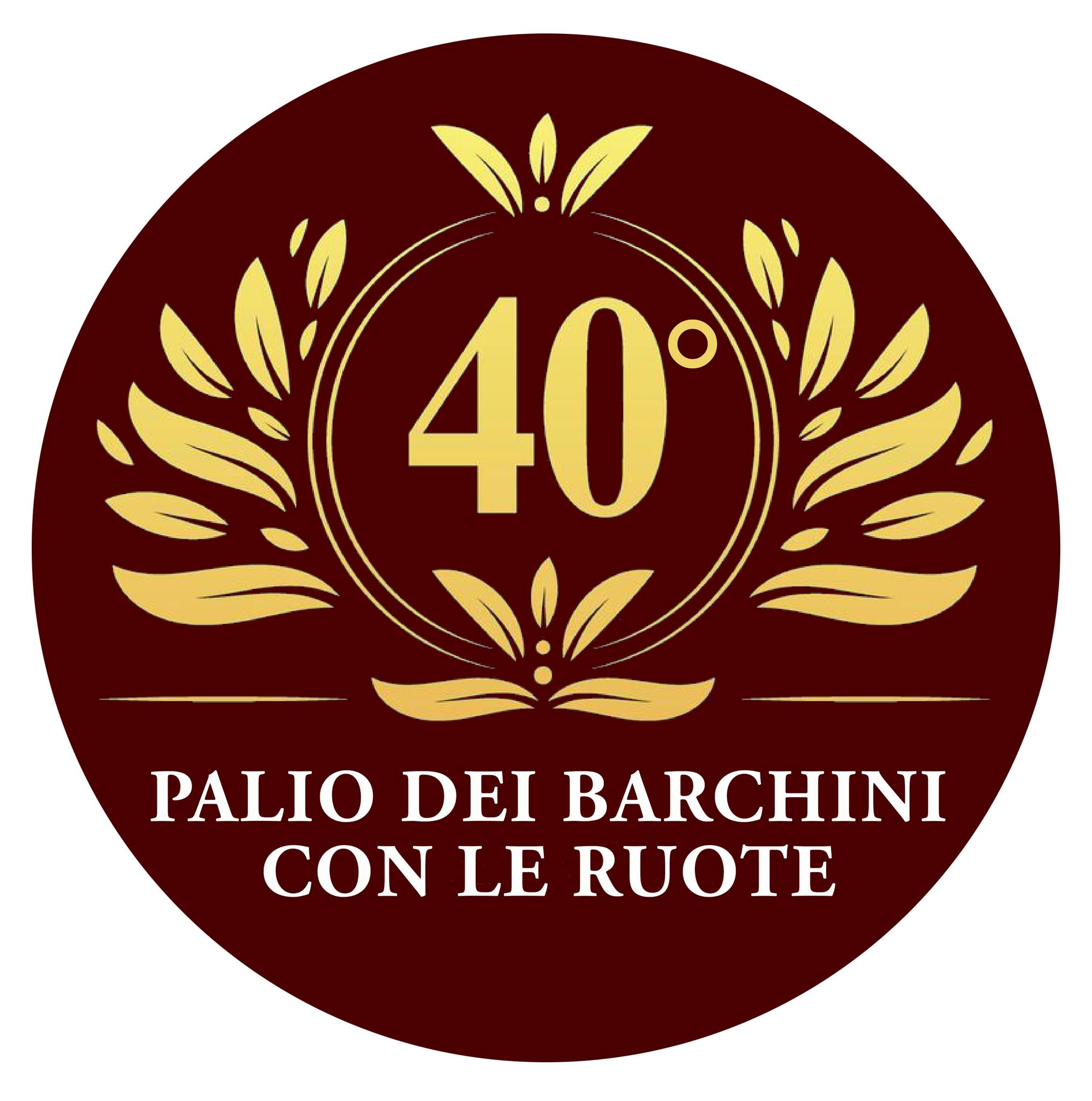 PALIO DEI BARCHINI CON LE RUOTE 2026 40 anni di Palio