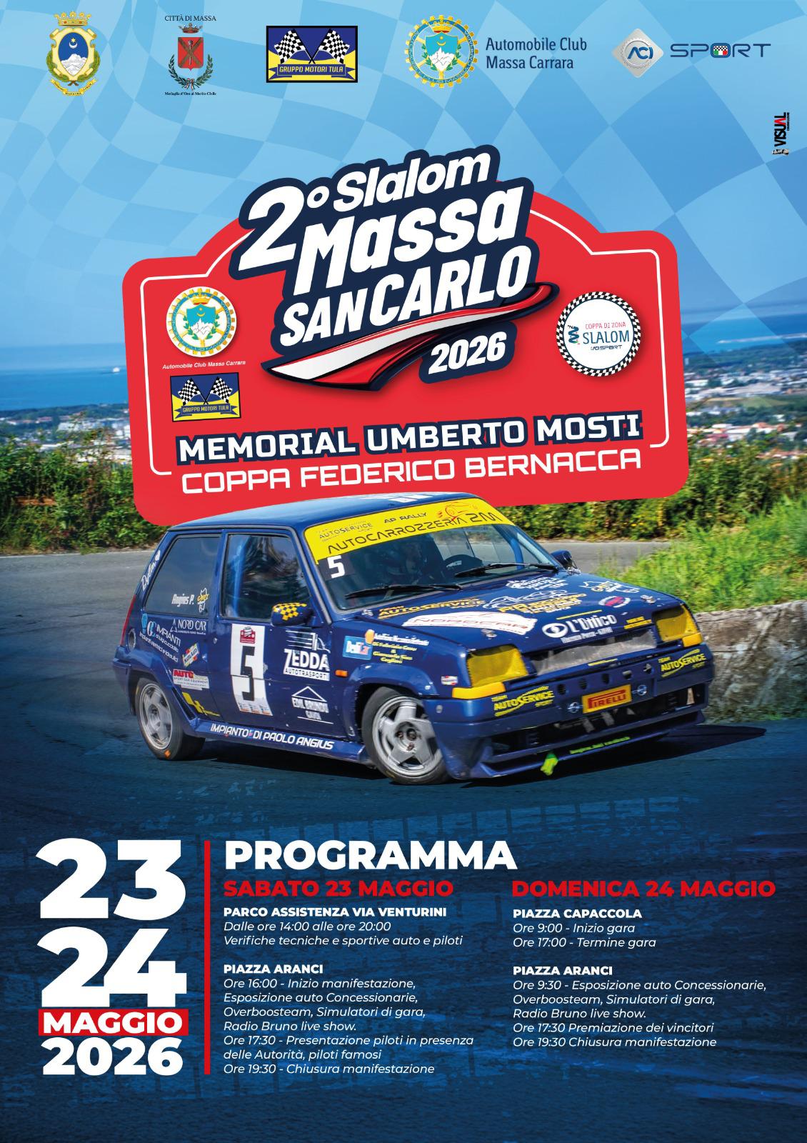 2° Slalom Massa San Carlo con Radio Bruno