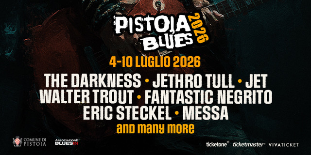 Pistoia Blues 2026