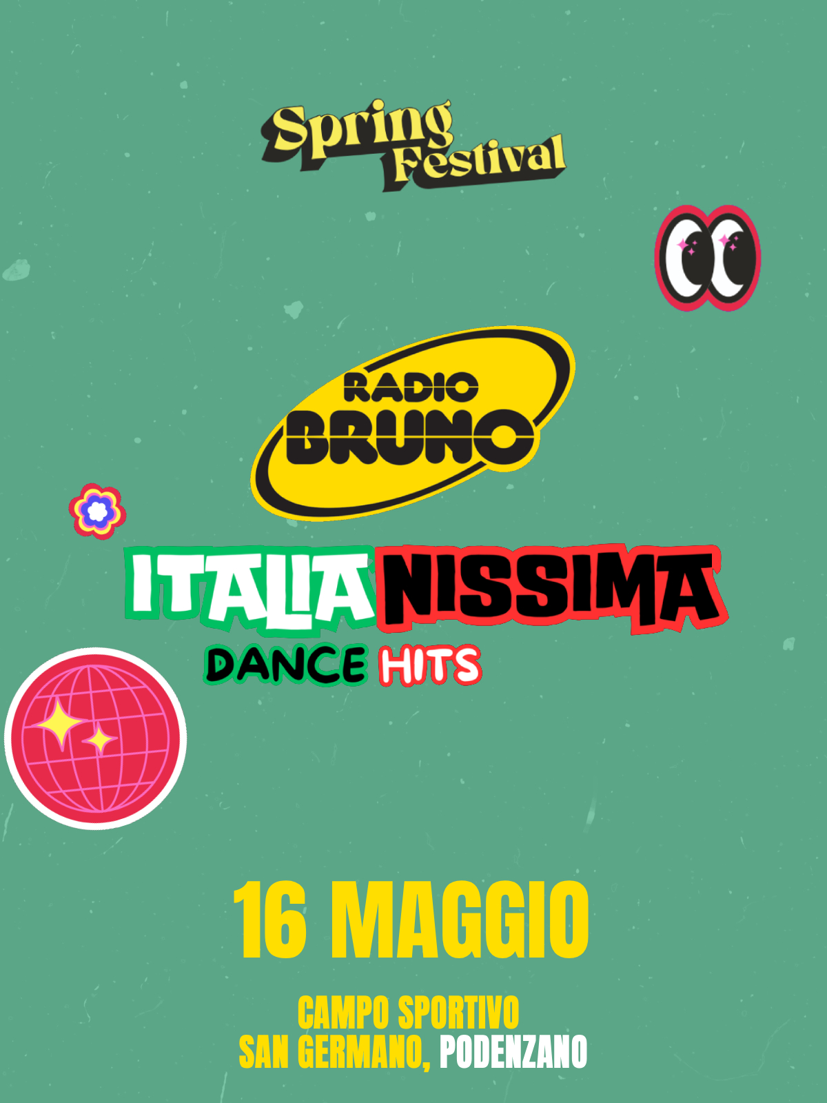 Spring Festival a Podenzano (Pc)