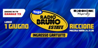 Yoga Radio Bruno Estate a Riccione! Scopri il cast dell’1 giugno