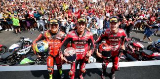 Spettacolo WorldSBK a Misano per l’Emilia-Romagna Round: Bulega trionfa davanti a oltre 76.000 appassionati