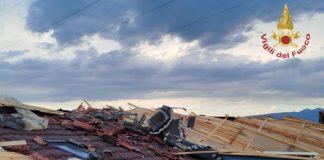 Maltempo: oltre 100 le richieste dei Vigili del Fuoco