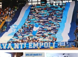 Grande successo per la festa dei 50 anni dei tifosi dell’Empoli, andato in scena al “La Vela Margherita Hack”