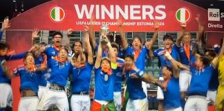 L’Italia Under 17 é campione d’Europa: battuto il Belgio ai rigori