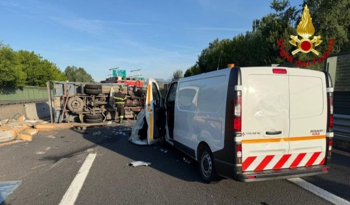 INCIDENTE LUCCA VVF