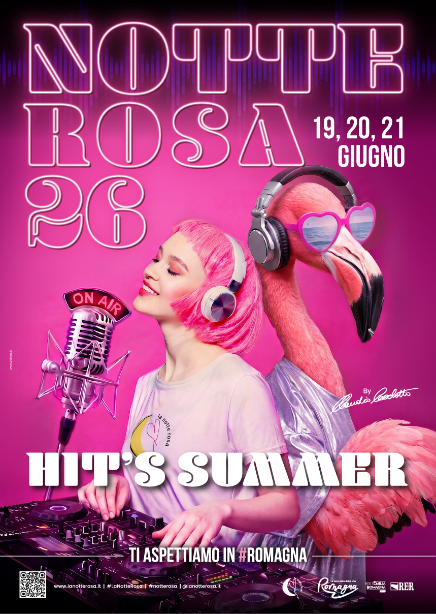 La Notte Rosa 2026 - Hit’s Summer