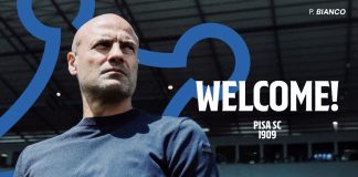 Paolo Bianco si lega ufficialmente al Pisa Sporting Club