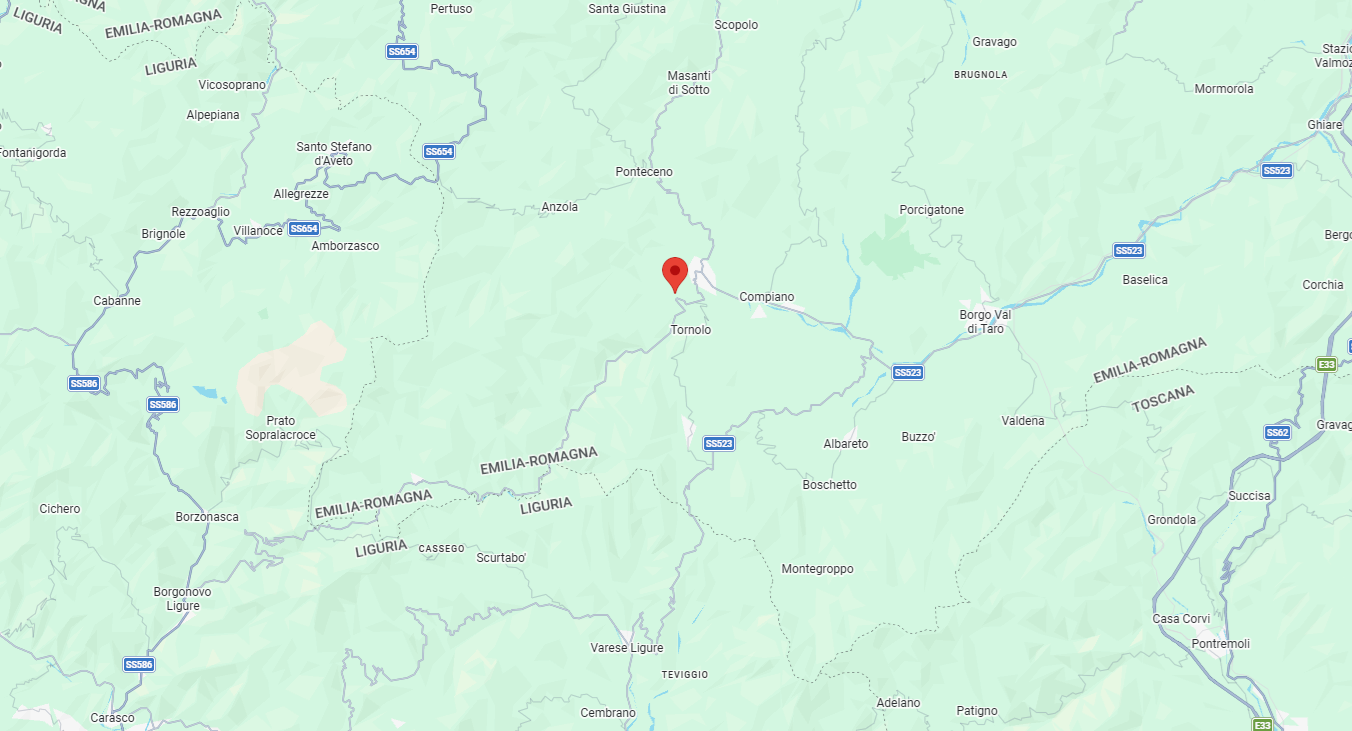 Trema la terra nel Parmense, sciame sismico dalla serata di 