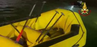 Persona senza vita recuperata nel fiume Taro