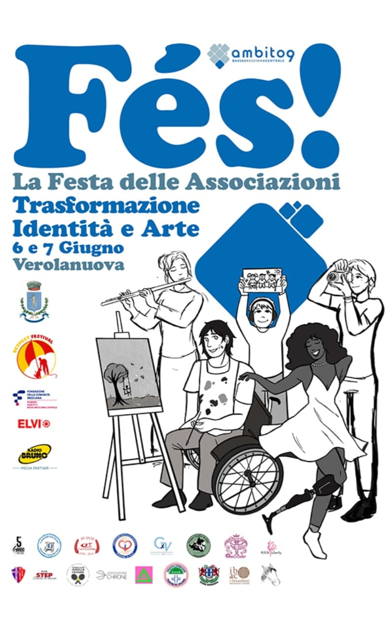Ambito9 vi aspetta, il 6 e 7 giugno, alla festa Fés!   …non mancate!