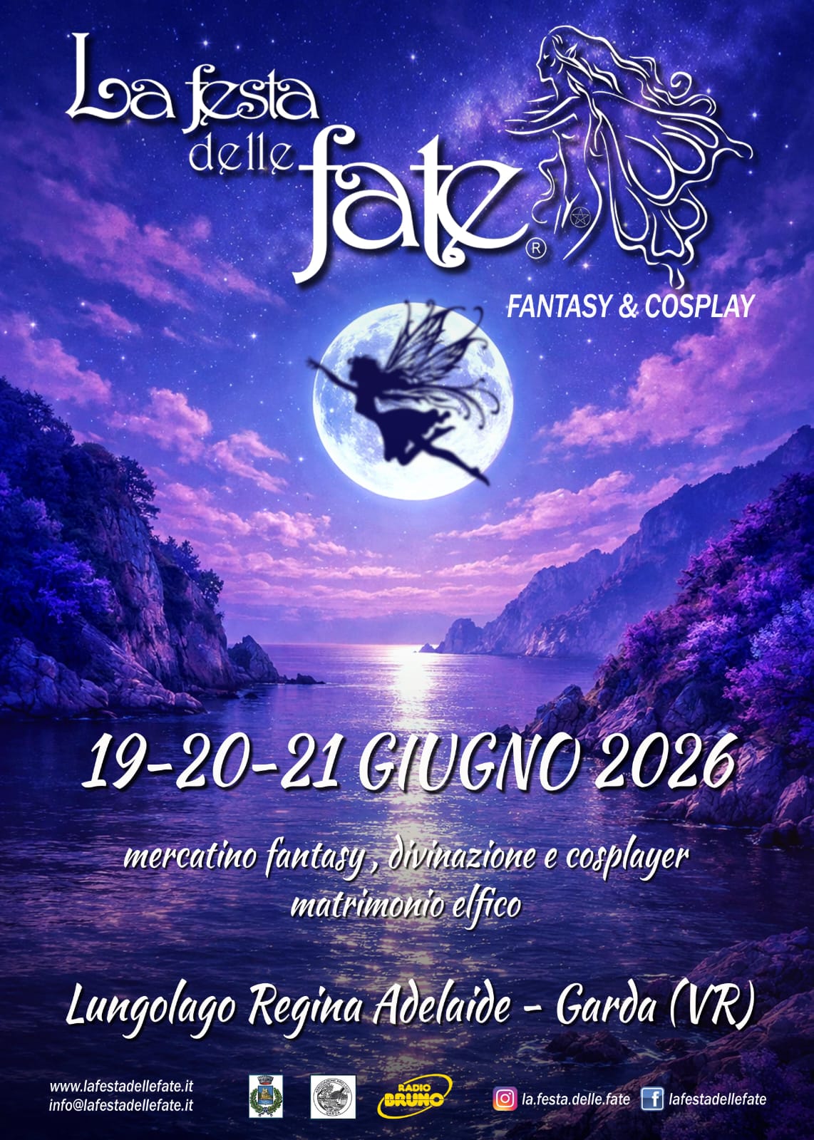 Torna la magia sul Lago di Garda con la Festa delle Fate dal 19 al 21 giugno
