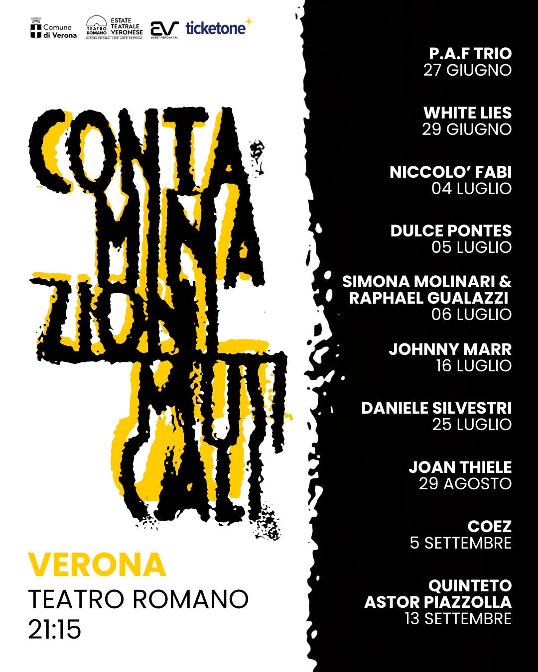 Contaminazioni Musicali 2026