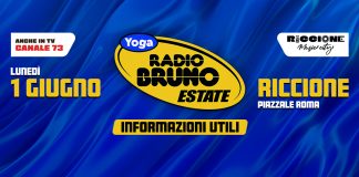 Yoga Radio Bruno Estate 2026 – Riccione: tutte le informazioni utili