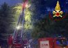 Maltempo in provincia di Treviso: 45 interventi dei Vigili del Fuoco