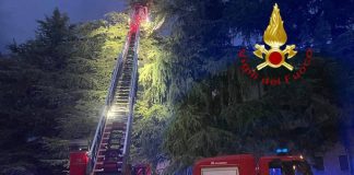 Maltempo in provincia di Treviso: 45 interventi dei Vigili del Fuoco