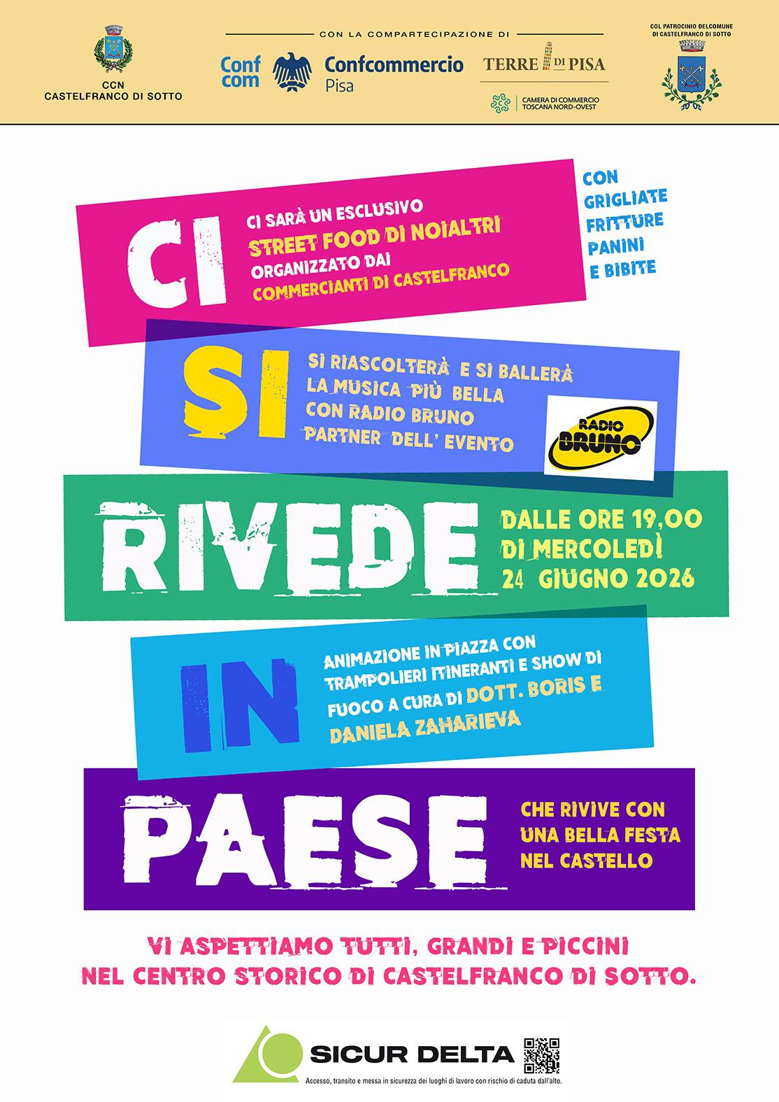 CI SI RIVEDE IN PAESE- RADIO BRUNO RADIO PARTNER