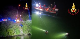 Auto si scontra con un’altra vettura e finisce nel lago di Como: morto uomo di 37enne