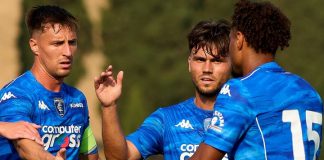 L’AMICHEVOLE | Empoli-Castelfiorentino 8-0: interessanti alcune giocate dei giovani. Il baby Monaco da attenzionare.